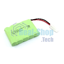 Аккумулятор Ni-Mh 6V 2400 mAh AA Flatpack разъем 5559