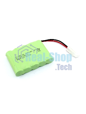 Аккумулятор Ni-Mh 6V 2400 mAh AA Flatpack разъем 5559
