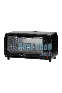 Мини-печь Galaxy Line GL 2625, черный, 8 л, 1000 Вт, таймер на 60 минут, индикатор работы, автоотключение