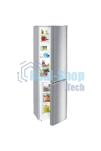 Холодильник Liebherr CUELE 3331-26 001 серебристый двухкамерный 212/84л морозилка снизу