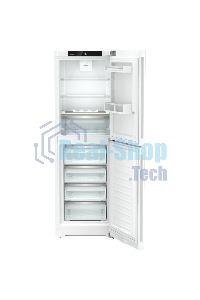 Холодильник Liebherr CND 5204-22 001 белый двухкамерный 185/123л морозилка снизу