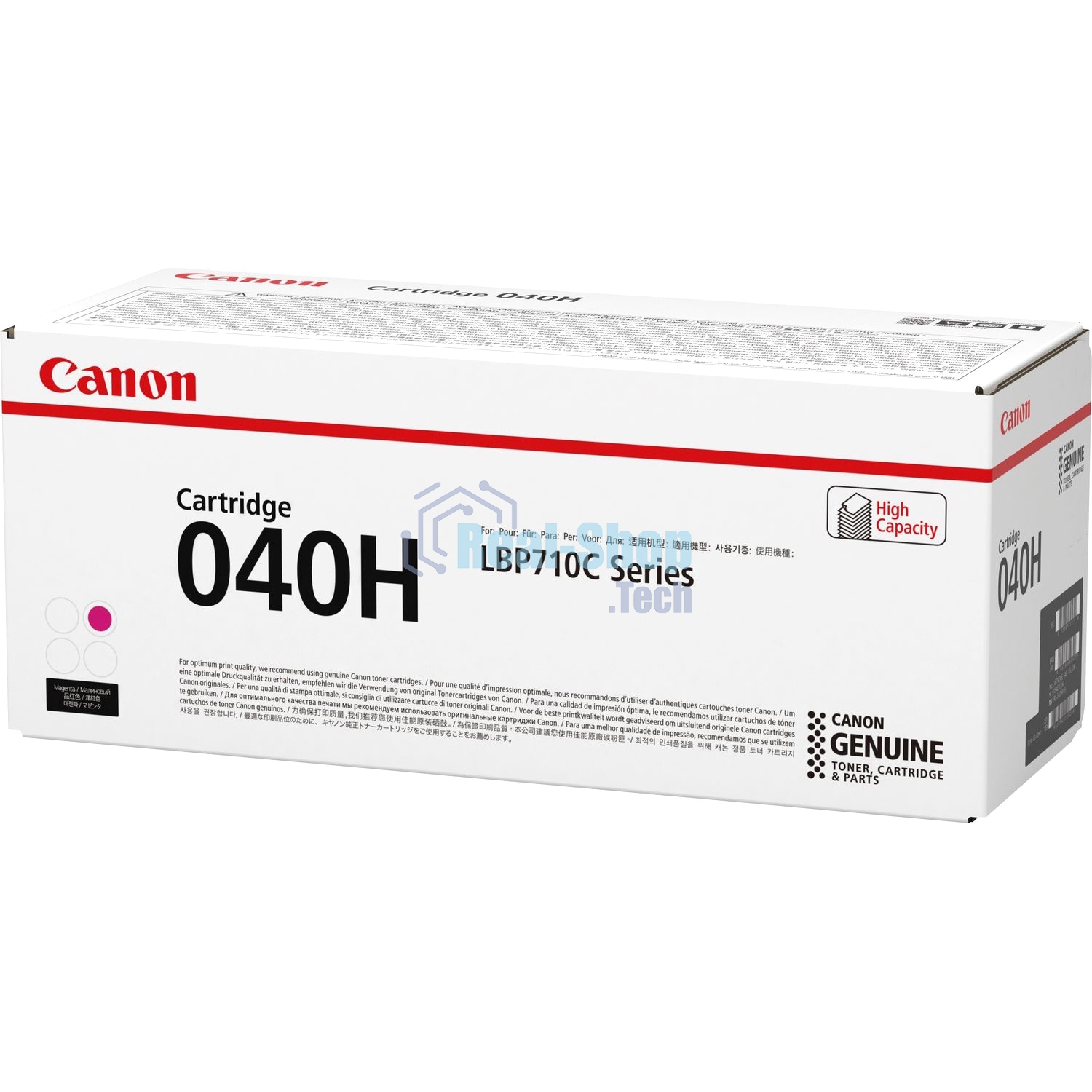 Картридж лазерный Canon 040HM 0457C002 пурпурный (10000стр.) для Canon LBP-710/712