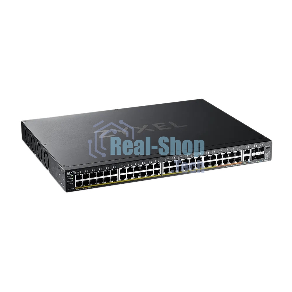 Коммутатор Zyxel NebulaFlex Pro L3 Access XGS2220-54HP, rack 19
