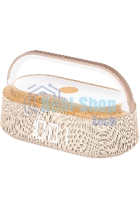 Колонка портативная BBK BTA2010 бежевый 10W 1.0 BT 10м 1800mAh (BTA2010 (BG))