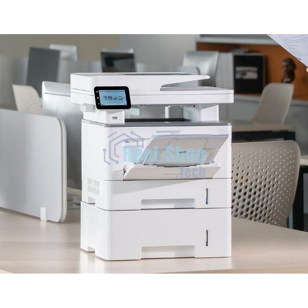 МФУ лазерное Pantum BM5201ADW, A4, ч/б, печ. 42 стр/мин., скан. до 24 стр/мин. (ч/б) 8 стр/мин. цвет, 1200x1200 dpi, Bluetooth, Ethernet, USB, Wi-Fi