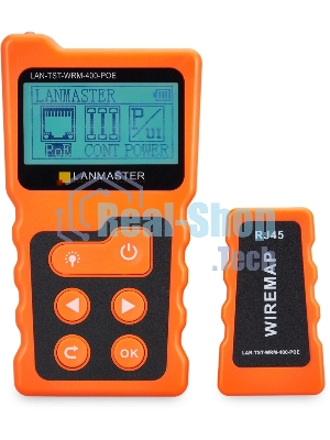 Тестер Lanmaster LAN-TST-WRM-400-POE