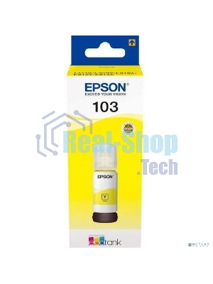 Чернила Epson 103Y C13T00S44A желтый (65 мл) для Epson L3100/3110/3150