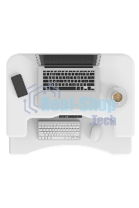 Стол для ноутбука Cactus VM-FDE103 столешница МДФ белый 91.5x56x123см (CS-FDE103WWT)