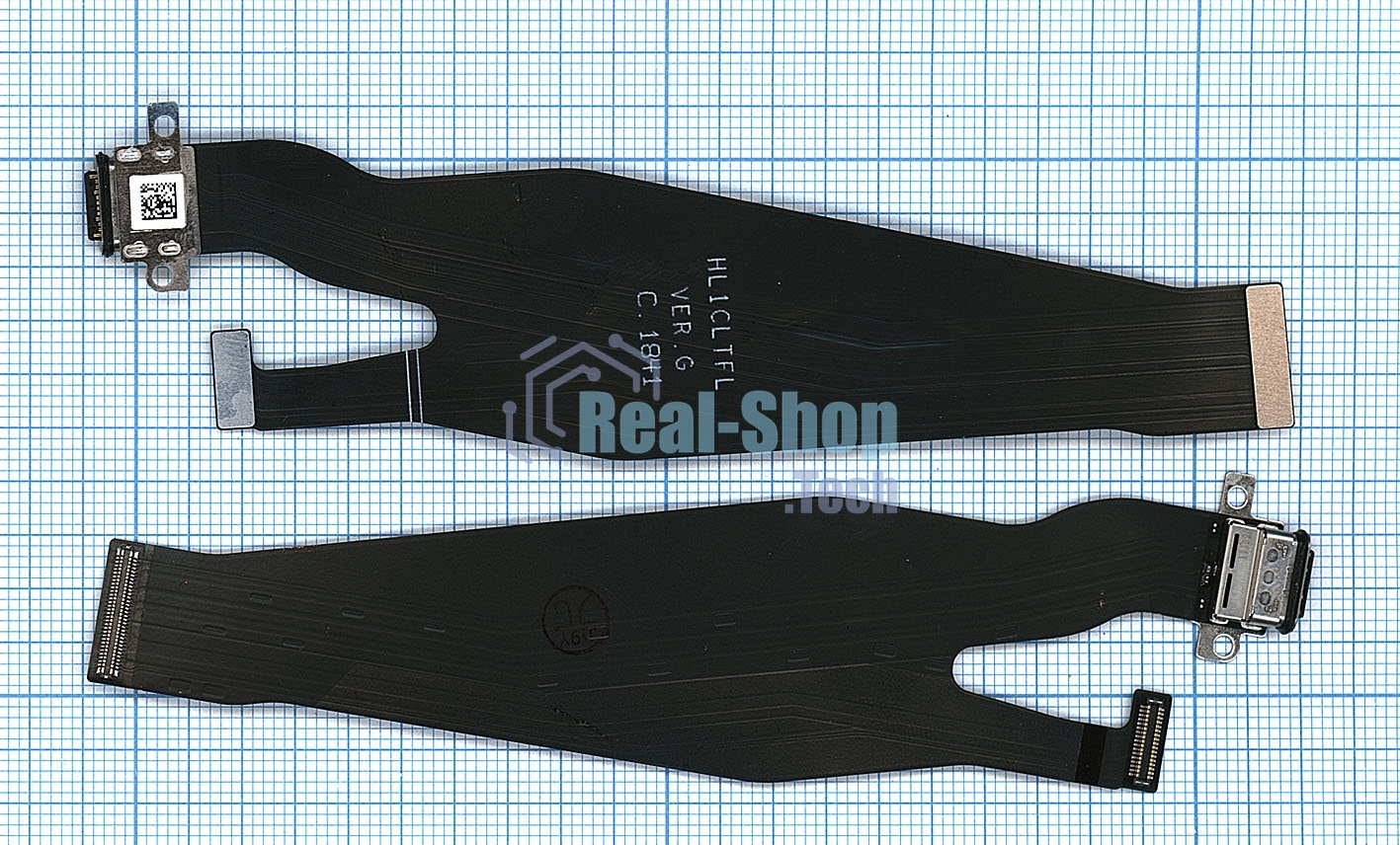 Плата разъема питания с микрофоном для Huawei P20 Pro