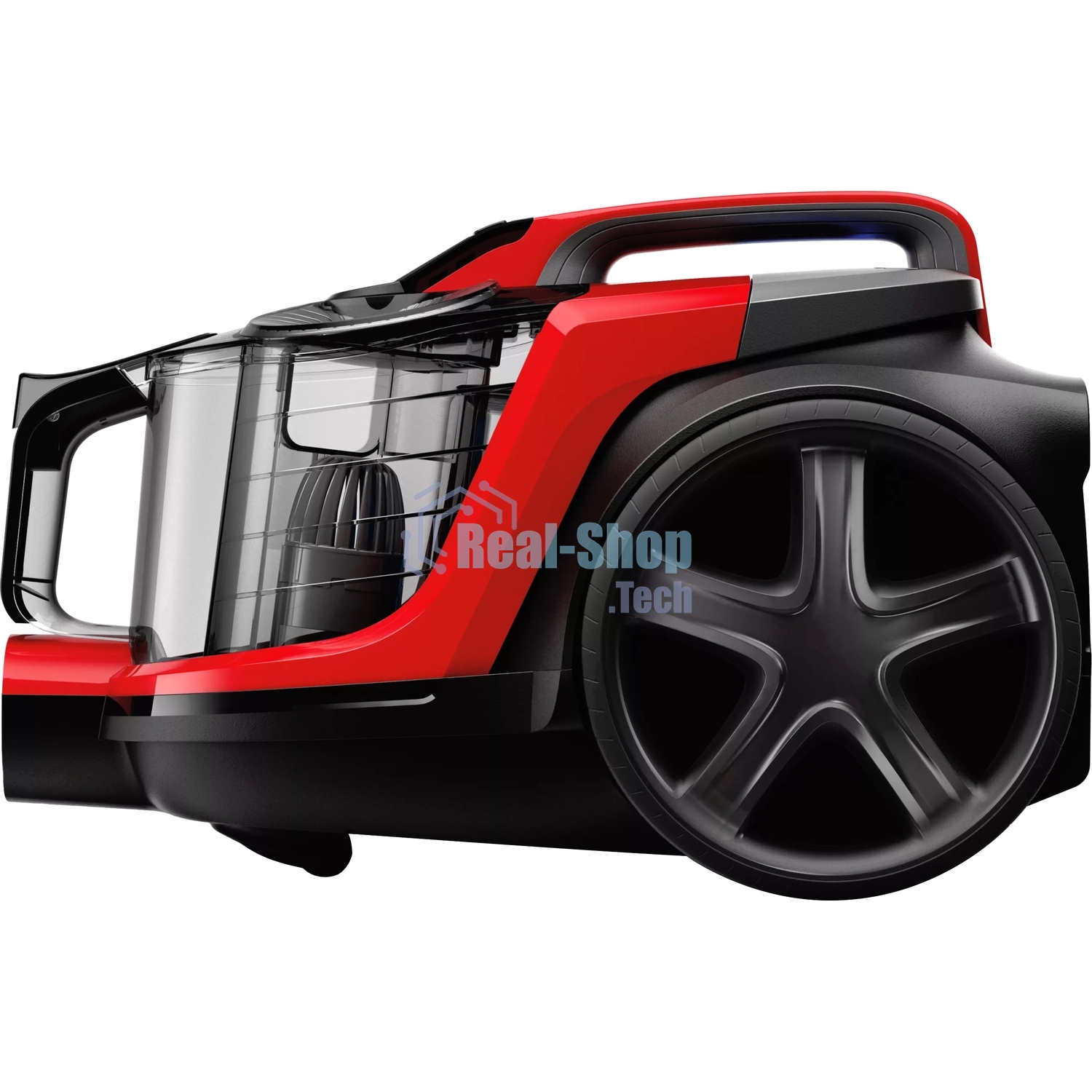 Пылесос Philips FC9728/01 красный/черный, 420/2000 Вт, уборка сухая, пылесборник контейнер, 2 л