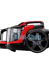 Пылесос Philips FC9728/01 красный/черный, 420/2000 Вт, уборка сухая, пылесборник контейнер, 2 л