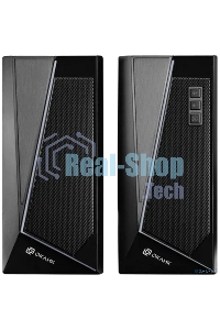Акустическая система Oklick OK-125 2.0 черный 12Вт
