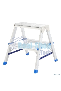 Стремянка Сибртех двусторонняя 2ст., алюминиевая