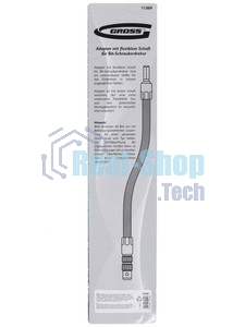 Переходник GROSS 11369 гибкий для бит 190 мм 1/4''