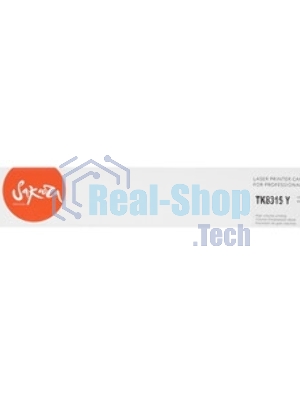 Картридж Sakura TK8315Y для Kyocera Mita TASKalfa 2550ci, желтый, 6 000  к.