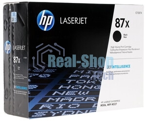 Тонер Картридж HP 87X CF287X черный для HP LJ Ent M506/M527 (18000стр.)