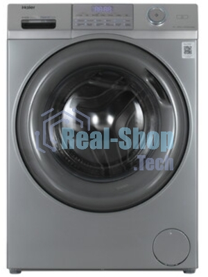 Стиральная машина Haier HW70-BP12959BSE серебристая, загрузка фронтальная 7кг, 1200 об/мин., класс: A+++