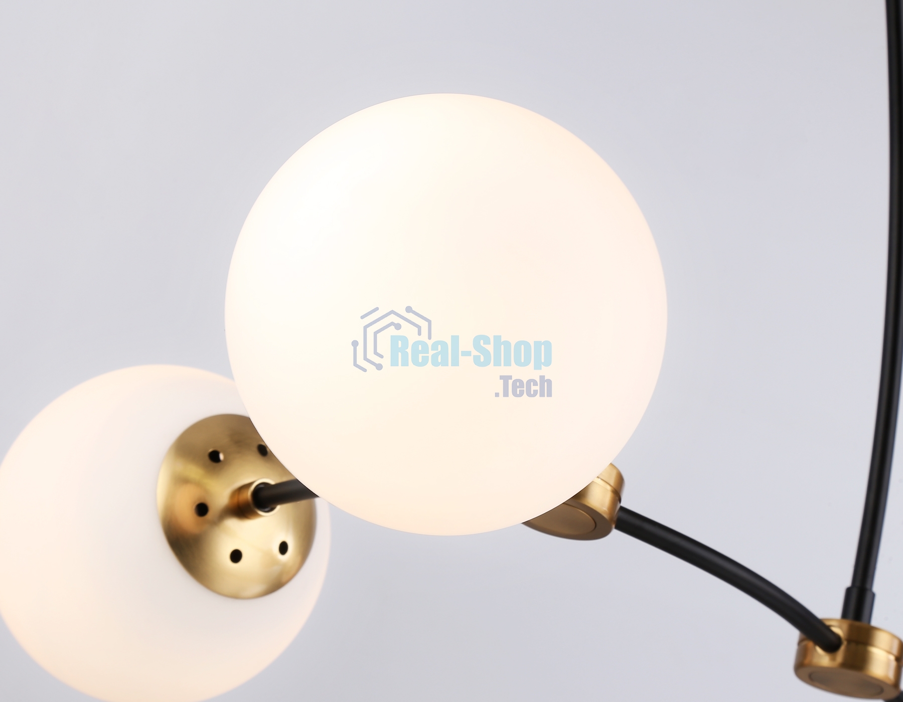 Светитльник Ambrella Light TR2544/4 BK/SB черный/бронза E27/4 max 60W 700*450*450