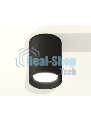Светильник Ambrella Light XS6313001 SBK черный песок MR16 GU5.3 (C6313, N6102)