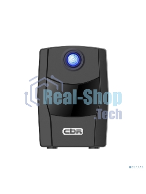 Источник бесперебойного питания CBR QUANTUM QTM-850C, 850ВА / 480Вт / 4 x IEC 320 C13 (компьютерный)