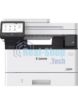 МФУ лазерное Canon I-SENSYS MF463dw II, (7188C008), (A4, 40ppm, 1200dpi print, 600dpi scan, 1200MHz, 1Gb, Duplex, DADF50, 250sheets+100universal tray, PostScript USB, RJ-45, Wi- Fi) (Cart. 070/070H)