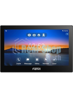 Видеодомофон Fanvil i505W черный