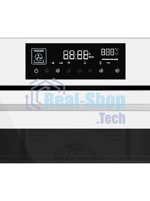 Шкаф духовой электрический MAUNFELD AEOD76106W