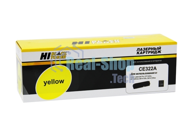 Картридж HP CLJ Pro CP1525/CM1415 (Hi-Black) № 128A, CE322A, Y, 1,3K