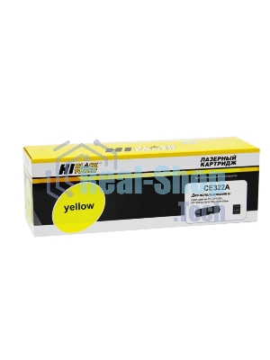 Картридж HP CLJ Pro CP1525/CM1415 (Hi-Black) № 128A, CE322A, Y, 1,3K