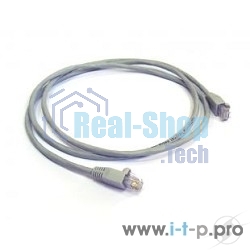 Патч-корд U/UTP Cat.6 LSZH 2м PC-LPM-UTP-RJ45-RJ45-C6-2M-LSZH-GY сер. Hyperline 42265