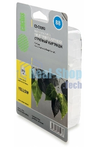 Картридж струйный Cactus CS-C9393 желтый для №88 HP Officejet Pro K550 (29мл)