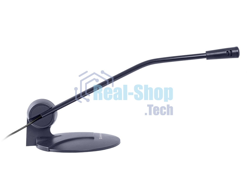 Микрофон Defender MIC-117 черный, кабель 1.8 м