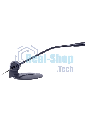 Микрофон Defender MIC-117 черный, кабель 1.8 м