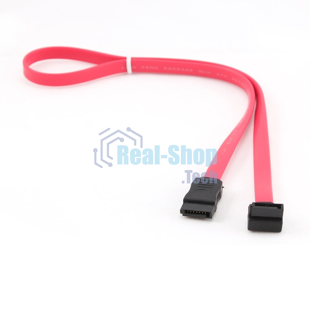 Кабель Gembird Кабель Serial ATA 50 см, угловой CC-SATADATA90