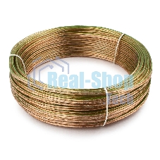 Акустический кабель Cablexpert CC-TC2x0,5-30M, прозрачный, 30 м, бухта