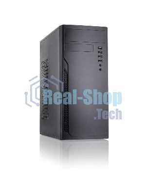 Компьютерный корпус c блоком питания 450 Ватт Case Foxline ATX, 450W, 4xUSB 2.0, powcord