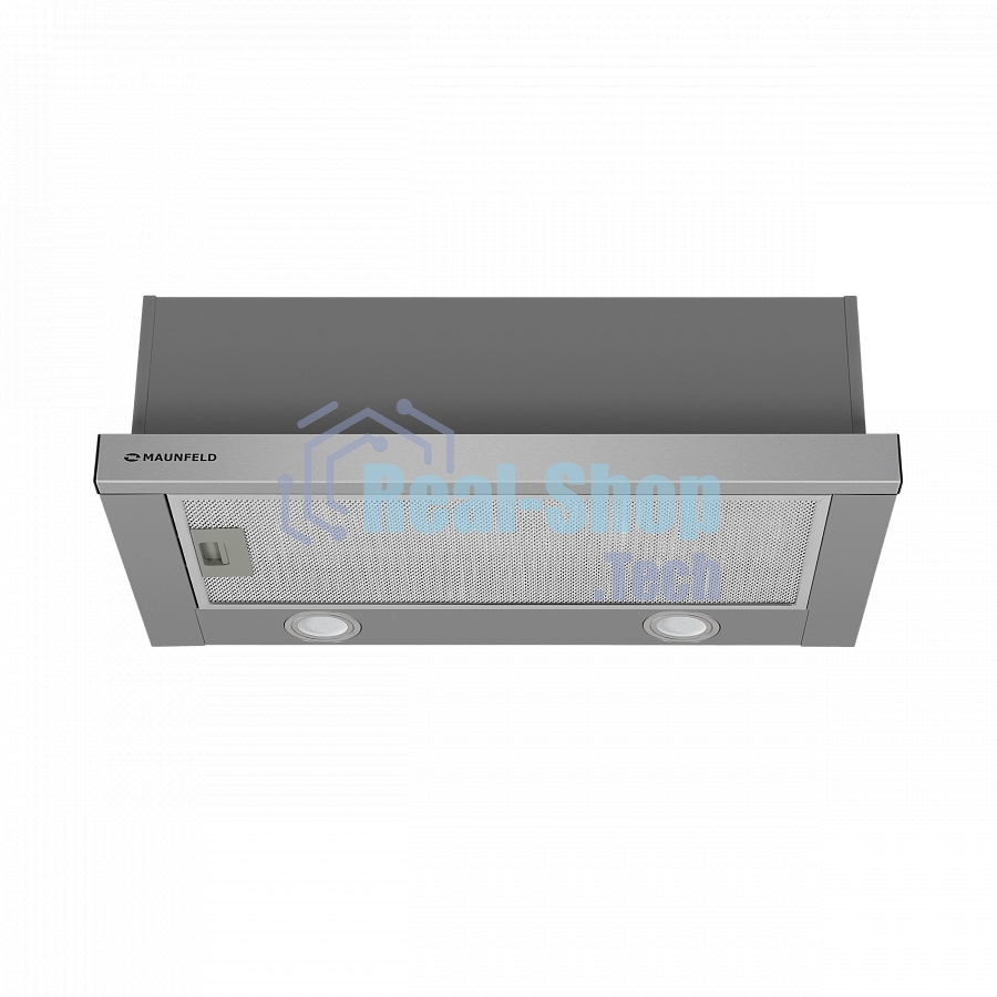 Вытяжка встраиваемая Maunfeld VS Light 60 нержавеющая сталь, 60 см, 520 куб. м/ч, 56 дБ
