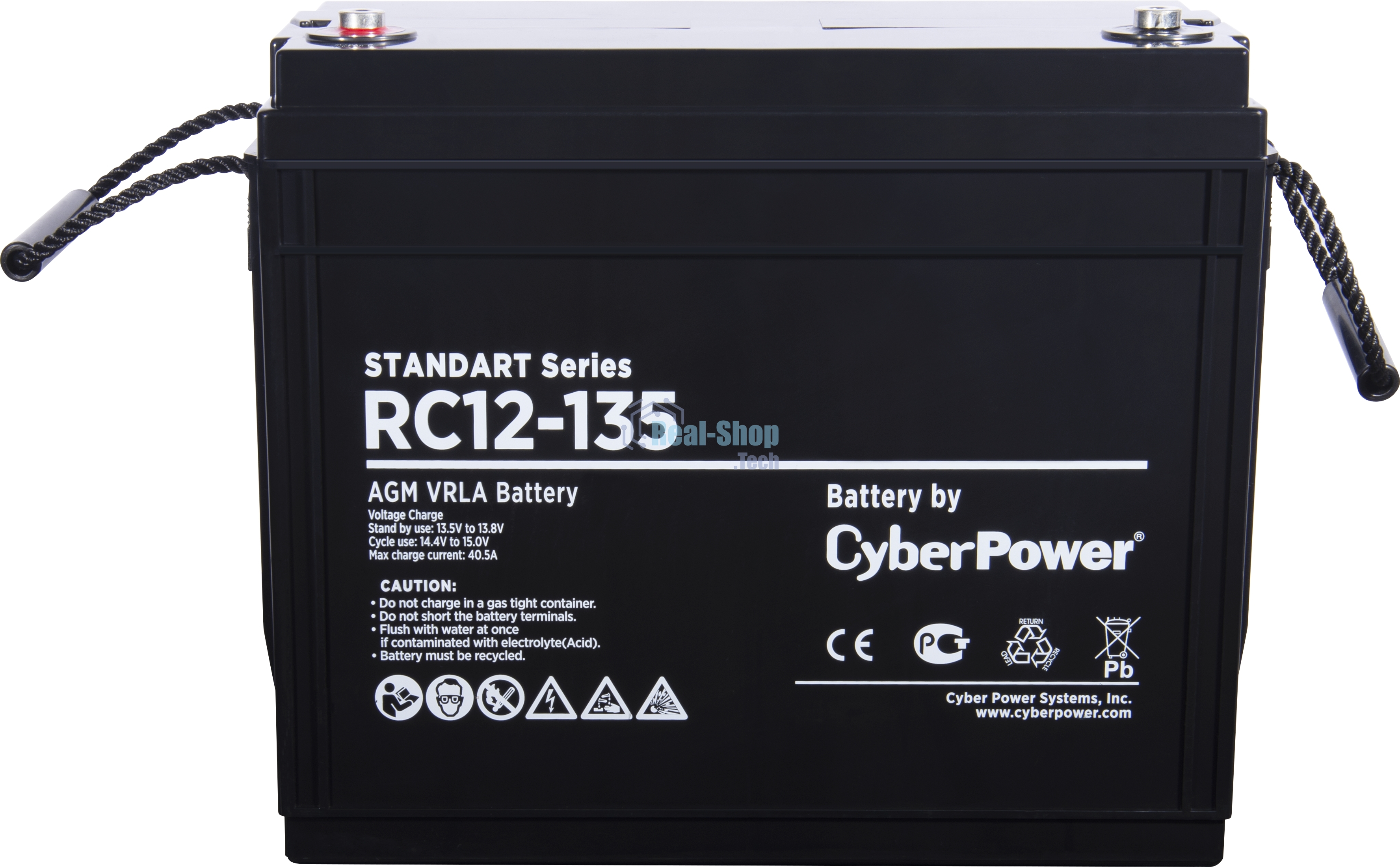 Аккумуляторная батарея SS CyberPower RC 12-135/12 В 135 А·ч