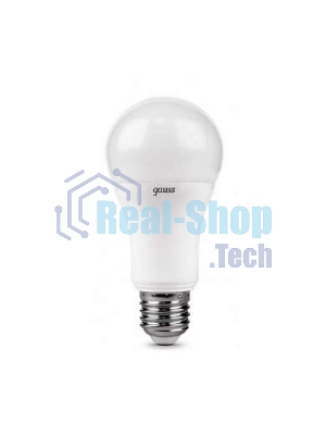 Лампа светодиодная Gauss LD102502112LED A60 globe 12W E27 2700K