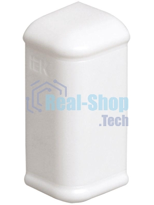 Заглушка для кабель-канала 100х40 ПРАЙМЕР IEK CKK-40D-Z-100-040-K01