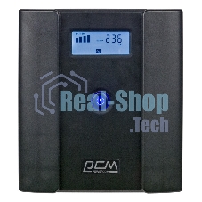 Источник бесперебойного питания Powercom Raptor RPT-1025AP LCD EURO