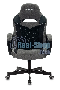 Кресло игровое Бюрократ VIKING 6 KNIGHT B FABRIC черный крестовина металл/пластик