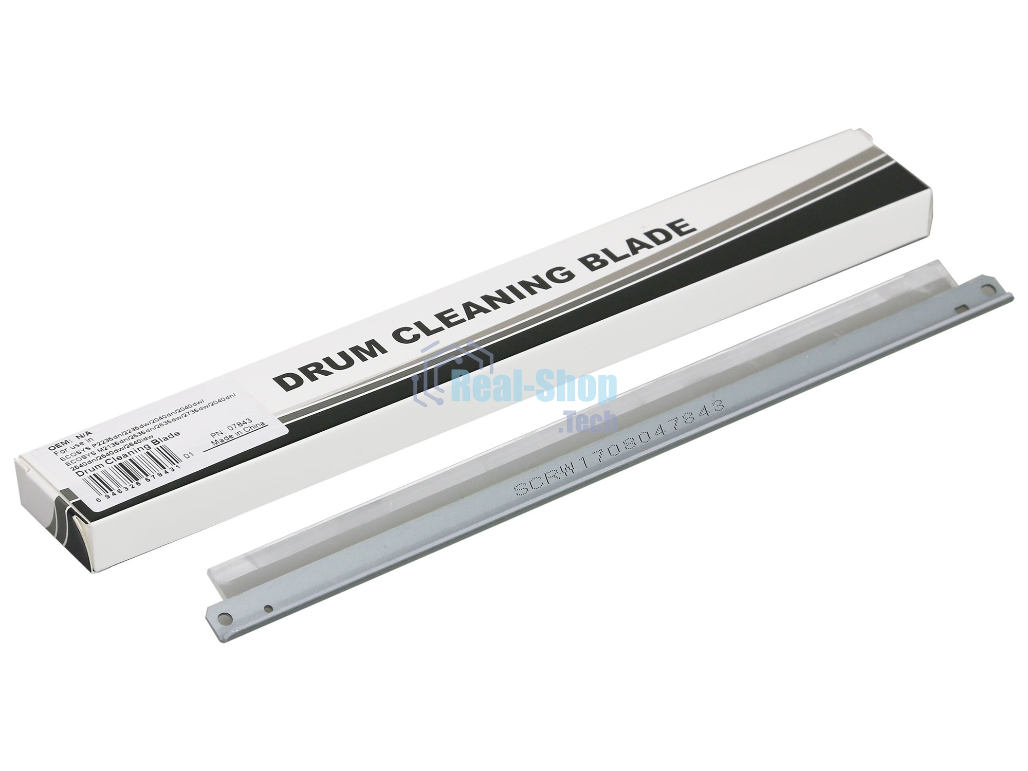 Ракель CET DK1150-Blade CET7843 для Kyocera Ecosys P2235dn/P2040dn/M2135dn/2735dw/M2040dn