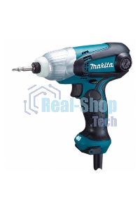 Дрель-шуруповерт сетевой Makita TD0101F, Сетевой, 230Вт, Ударный