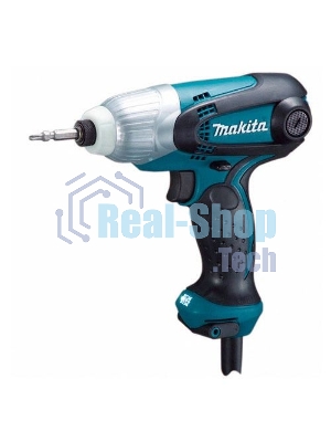Дрель-шуруповерт Makita TD0101F, 230 Вт, 100 Нм, щеточный, ударный
