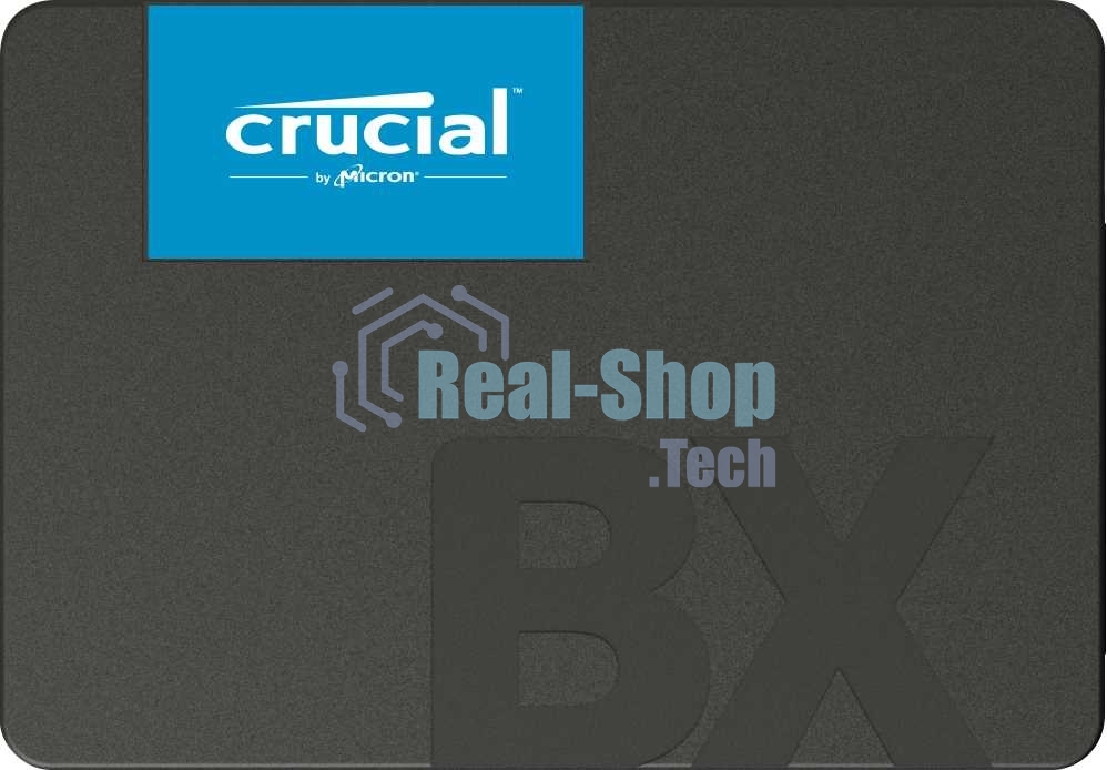 Накопитель SSD Crucial BX500, 1Tb, SATA III, 2.5