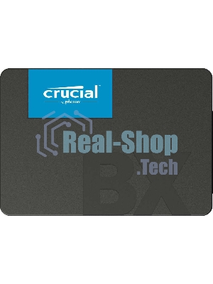 Накопитель SSD Crucial BX500, 1Tb, SATA III, 2.5