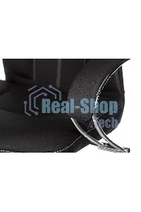 Кресло руководителя Бюрократ CH-608SL/ECO черный искусственная кожа крестовина металл хром