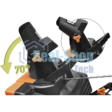 Снегоуборщик электрический Carver STE 2346L 2.3кВт