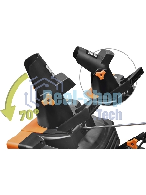 Снегоуборщик электрический Carver STE 2346L 2.3кВт